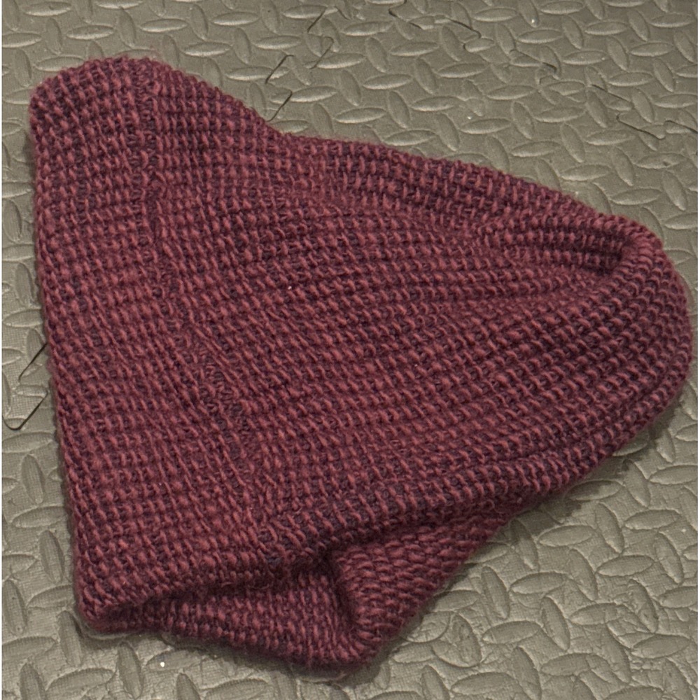 The North Face Infinite Loop Scarf Chunky Knit Neck Gaiter Burgundy Infinite OS